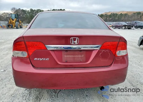 2010 Honda Civic Lx z USA, uszkodzony, nr VIN 2HGFA1F56AH554352